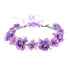 VIBGYOR head band Headbands Little Palace Store Purple